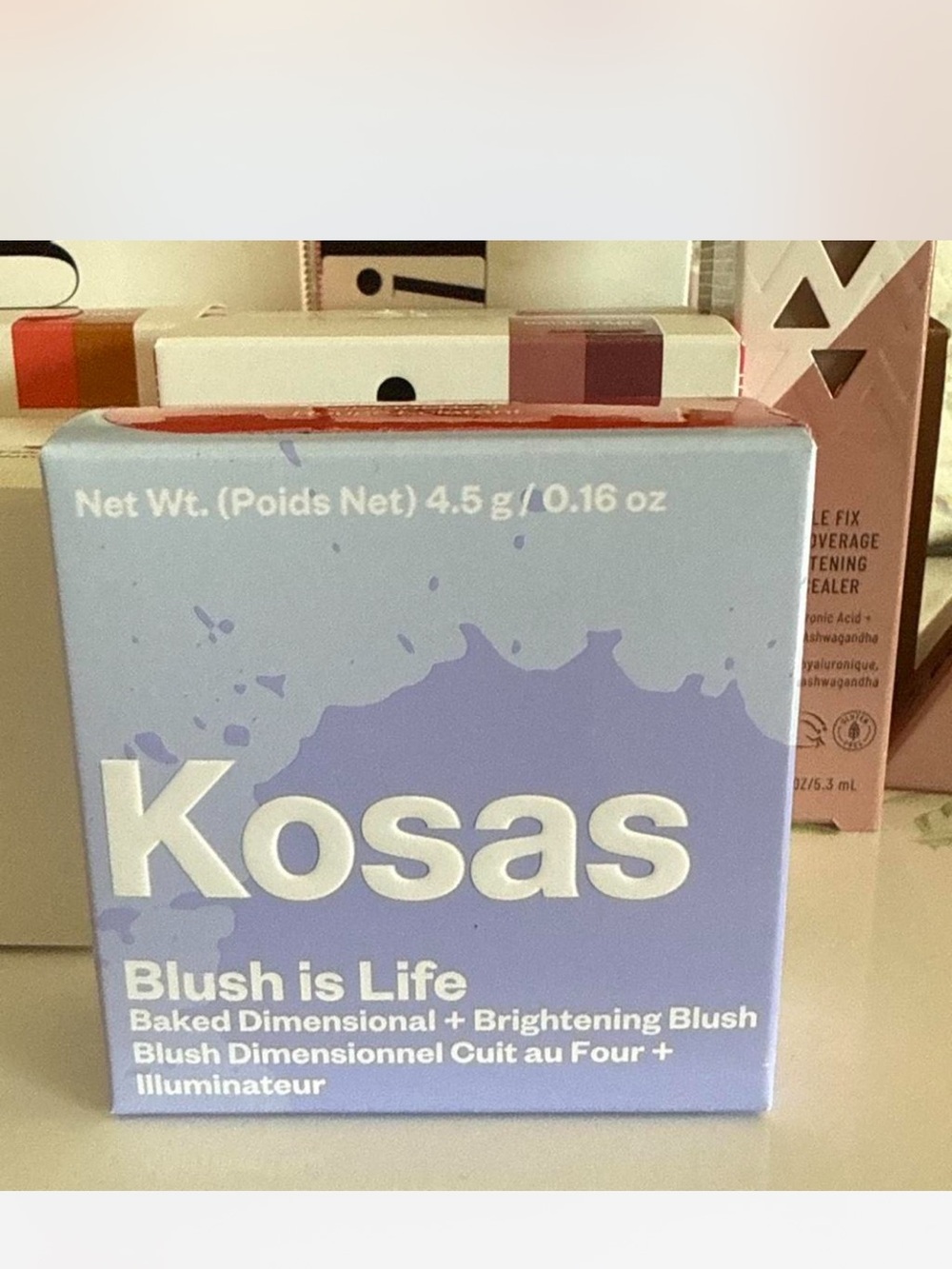 Kosas Lavender Blush Is Life Baked Brightening Blush